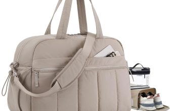 Notre test du BAGSMART Sac de Voyage Femme Sport Bagage Cabine 50x22x35cm
