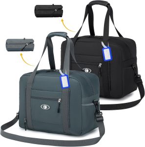 BAGZY Sac de Voyage Cabine 40x30x20cm