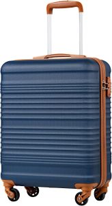 COOLIFE Valise Cabine 55x40x20cm