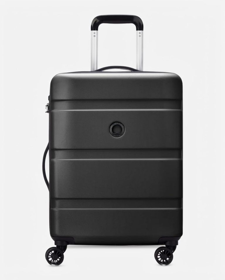 DELSEY PARIS - Airship 2.0 - Valise Cabine Rigide 55x39x20 cm - 32 L - S - Noir