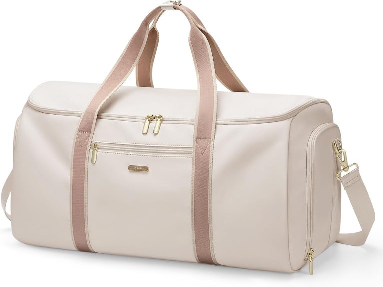 GOLF SUPAGS Sac de Voyage Convertible 2 en 1 Sac à Vêtements Pliable pour Voyages d'Affaires et Weekends