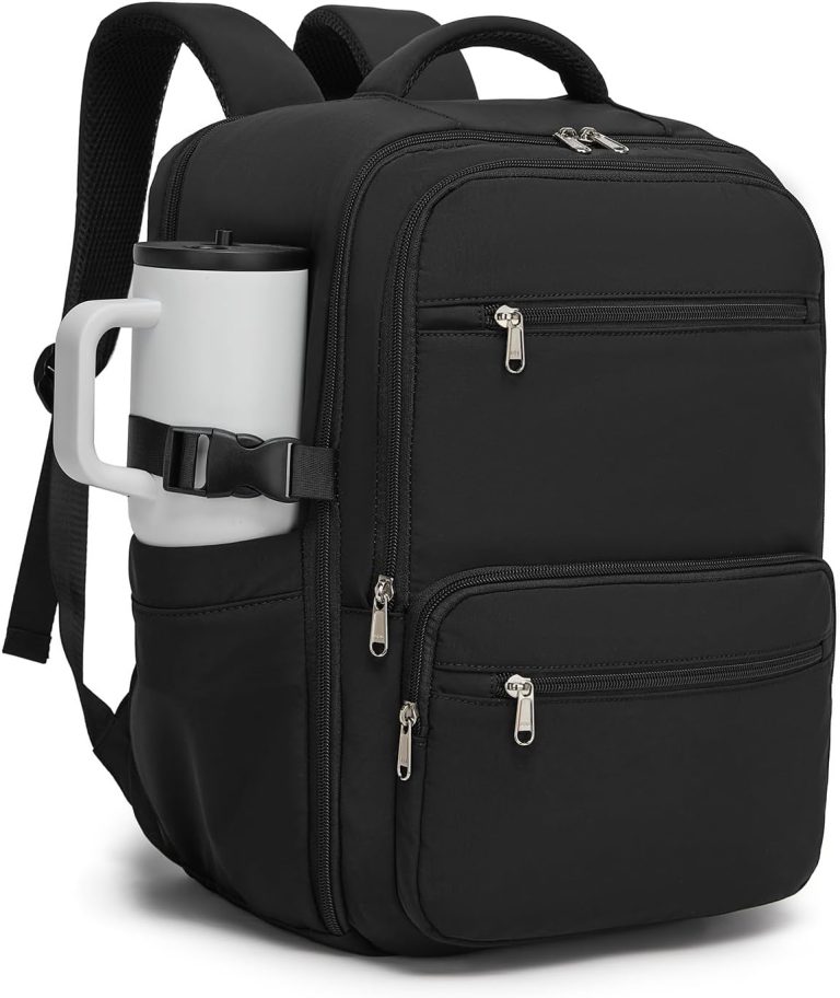 Kono Sac à Dos Cabine Avion 40 x 30 x 20 cm 24 L avec Compartiment PC, Format sous siège