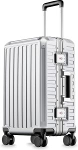 LUGGEX Valise Cabine Aluminium