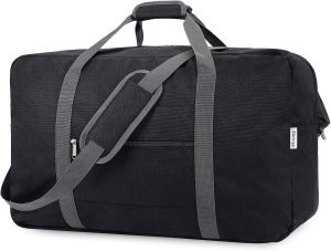 Narwey Sac de Voyage Cabine Pliable 45x36x20