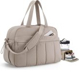 Notre test du BAGSMART Sac de Voyage Femme Sport Bagage Cabine 50x22x35cm